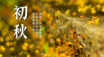 【艾灸知識】初秋，為冬季健康打基礎的時候到了，你準備好了嗎？