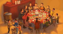 【春節(jié)艾灸】過年了，享用美食大餐，別忘記用“艾”把健康留住！
