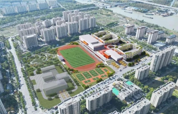 【精品工程】揚州廣陵經(jīng)濟(jì)開發(fā)區(qū)九年一貫制學(xué)校項目