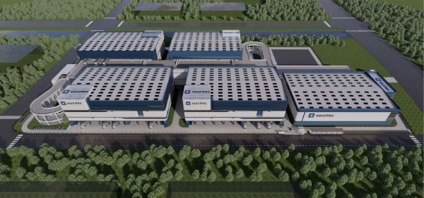 【精品工程】馬士基臨港旗艦倉